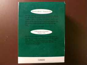 The 1996 Hallmark Vehicles of Star Wars Ornaments Back Cover