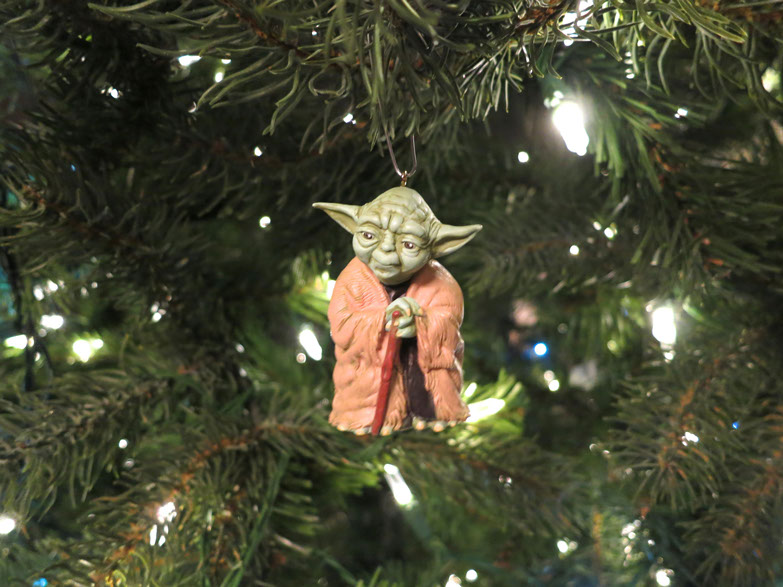 The 1997 Hallmark Yoda Ornament