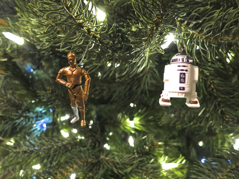 The 1997 Hallmark C-3P0 and R2D2 Ornament