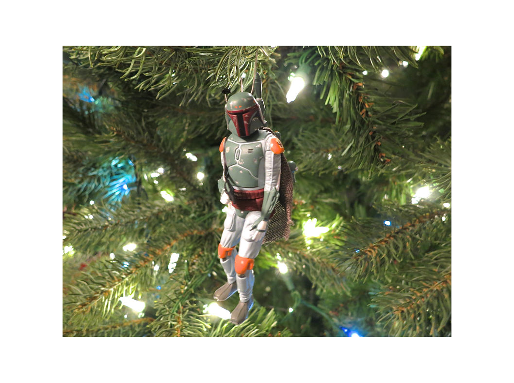 The 1997 Hallmark Bobba Fett Ornament
